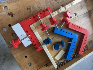 Wood Square Clamp