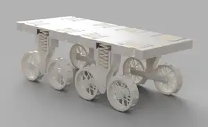 Fully flexible Moon rover
