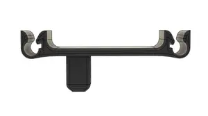 Mitsubishi Delica L400\L400\Space Gear - front door locking pull clip (OEM: MR230269\67395D)