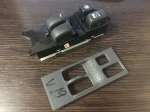 Mitsubishi Delica L400\L400\Space Gear - windows master control frame panel