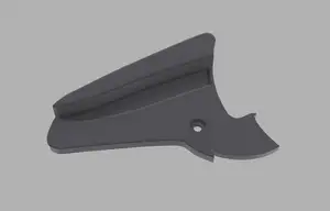 Mitsubishi Delica L400\L400\Space Gear - seat adjuster (OEM: MR728482\75617L)