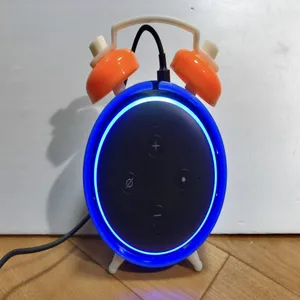 Amazon Echo dot 3rd gen. Alarm clock style