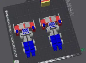 Optimus Prime Print in Place