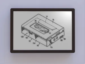 Cassette Player Patent Art