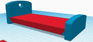 Simple Doll bed