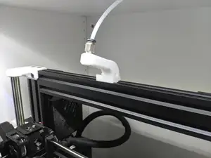 Prusa Bear / Any 2020 Printer Reverse Bowden Mount