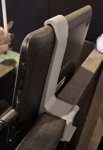 7" Azpen tablet clip