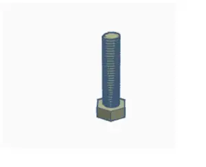 M3x25mm bolt