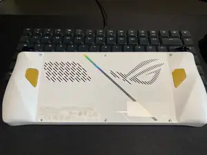 ROG Ally slim back buttons