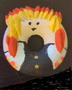 Rengoku Donut