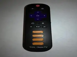 Roku Remote Button Delete