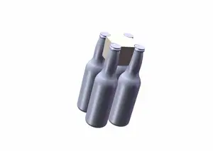 Beer chiller ice mold