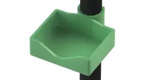 Simple Filament Clip Bucket for Creality 3D Printer Enclosure