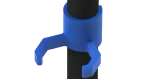 Simple Scrapper Holder for Creality 3D Printer Enclosure