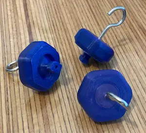 Hammerhead-Screw (Greenhouse hooks)