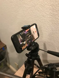 Phone Holder Adapter for Amazon Basics Tripod