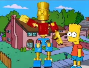 Mini 13 Bart Simpson