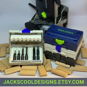 Festool Domino Micro Systainer Bit Case