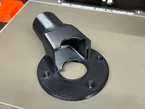 Dust extractor for Makita 18V router/trimmer DRT50Z V2