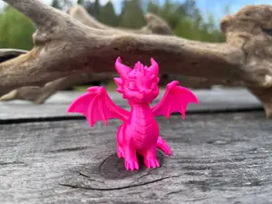 Mini Standing Dragon