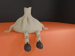 Articulated Khinkal
