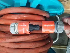 Gardena hose connector / Schlauchverbinder