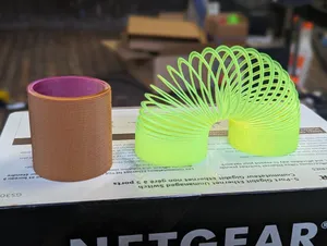 "Slinky" Magic Spring