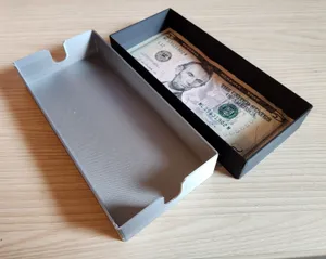 Dollar Bill Box