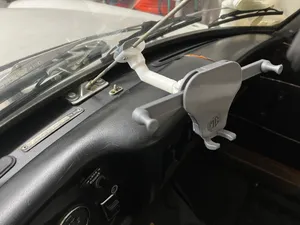 Clamp on Windshield Phone Holder for MGB or MG Midget