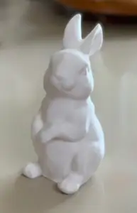 Smoothed Easter Bunny