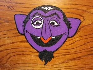 Count von Count, Multi Material, Sesame Street