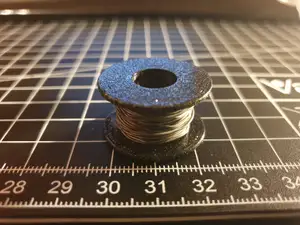Small Solder Spool - Parkside