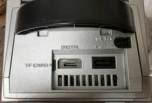 (Flippy Drive) Nintendo Gamecube micro SD card mount (DOL-001)