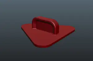 Modified Onigiri Press Lid for Ivan3Ds Onigiri Press