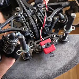 Mugen MTC2 Mylaps Transponder Holder Rc Car