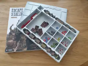 Box for Escape From Stalingrad Z Book Edition
