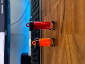 100% Printable Nipple Clamp - smaller