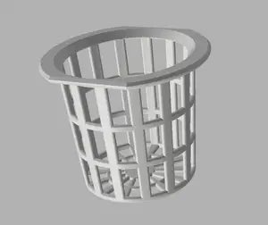 Oui Yogurt Jar Hydroponic Net
