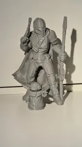 Mandalorian figure STAR WARS + Grogu