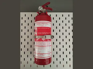 Fire Extinguisher Holder for IKEA Skadis