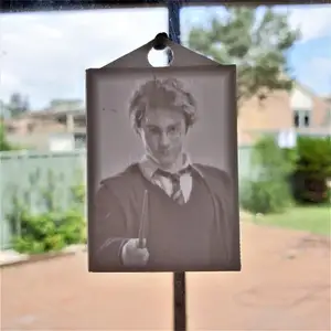 Harry Potter Lithophane Keychain
