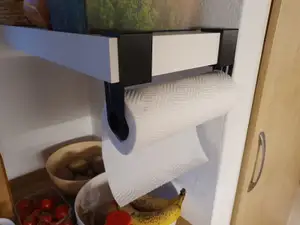 Ikea lack shelf holder for paper towel - 50mm