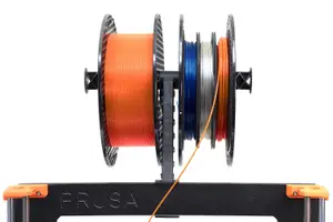 Sample spool holder