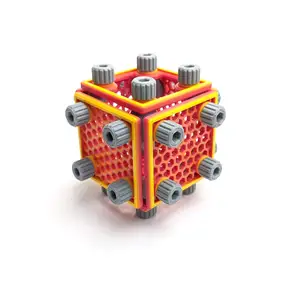 848 Bolted Cube - Cube Parts