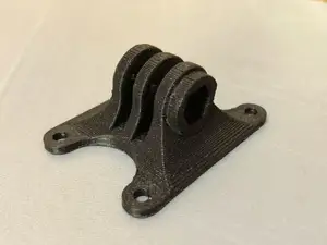Parametric GoPro Mount (Drone)