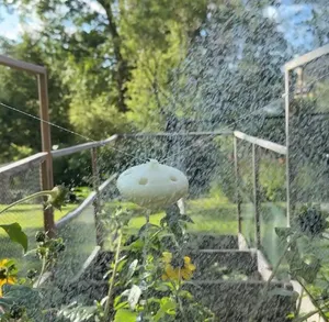 Starry Flying Saucer Garden Waterer
