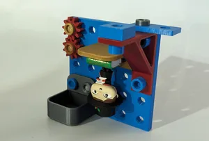 Bolt on! Another PEG with threads and bolts, but free! ( Threaded Boards )