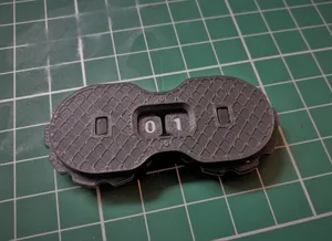 Flat Life Counter