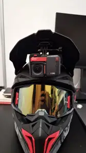 camera mount for Airoh Wraap