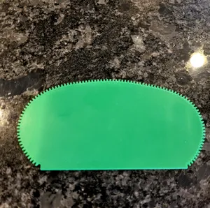 serrated rib for ceramics /pottery